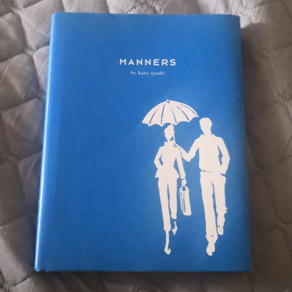 Kate Spade Book Manners